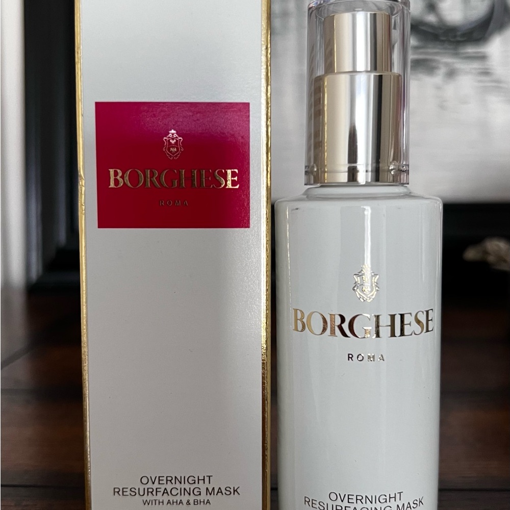 Borghese Overnight Resurfacing Mask